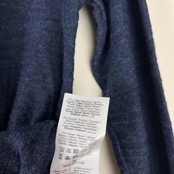 Selected Homme Mens Navy Blue Buddy Crew Neck Sweater - Picture 6 of 7